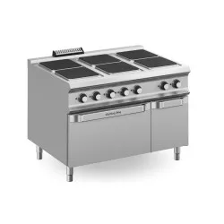 Cuisinière électrique avec four MBM PQ912AFE