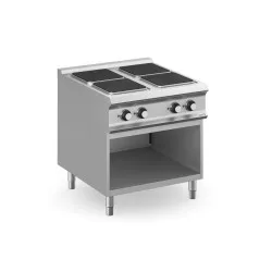 Plaque de cuisson électrique avec support ou armoire neutre MBM PQ98A