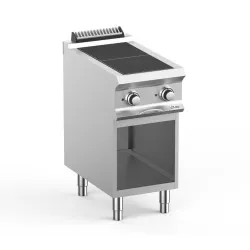 Plaque de cuisson électrique avec support ou armoire neutre MBM PQR74A