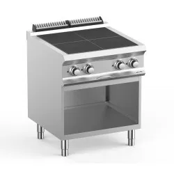 Plaque de cuisson électrique avec support ou armoire neutre MBM PQR77A