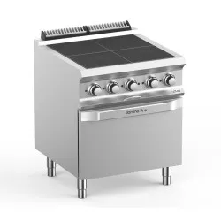Cuisinière électrique avec four MBM PQR77FE