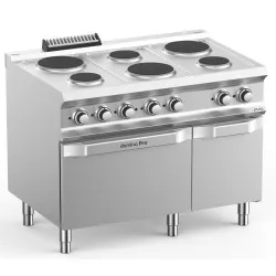 Cuisinière électrique avec four MBM PR711FE