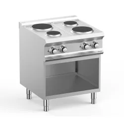 Plaque de cuisson électrique avec support ou armoire neutre MBM PR77A
