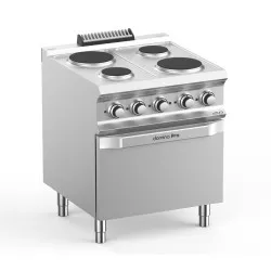 Cuisinière électrique avec four MBM PR77FE