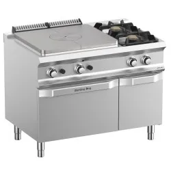 Cuisinière à gaz avec four MBM TPG711FG2XL