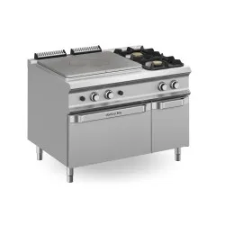 Cuisinière à gaz avec four MBM TPG912FGXL