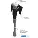 Douche pour nettoyage de four à convection MONOLITH R0801010101