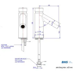 Mitigeur automatique MONOLITH ARES001p