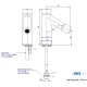Mitigeur automatique MONOLITH ARES001p