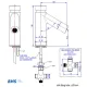 Mitigeur automatique MONOLITH ARES001p/pm