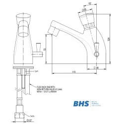 Mitigeur automatique MONOLITH ARES002B