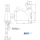 Mitigeur automatique MONOLITH ARES002B
