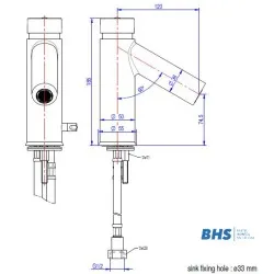 Mitigeur automatique MONOLITH ARES002p