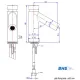 Mitigeur automatique MONOLITH ARES002p