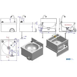 Mitigeur automatique MONOLITH ARES050