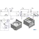 Mitigeur automatique MONOLITH ARES050