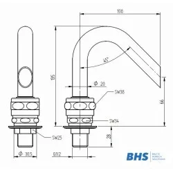 Mélangeur pour ligne de cuisson MONOLITH R0301020001