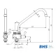 Robinet mitigeur 20208 pour lignes de service ATENA MONOLITH R0501020208