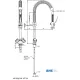 Mitigeur avec douche MONOLITH ERAMINI112