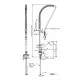 Mitigeur avec douche MONOLITH R0101020136