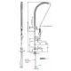 Mitigeur avec douche MONOLITH R0201020220