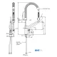 Mitigeur avec douche MONOLITH ERAMINI252