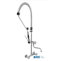 Mitigeur avec deux arrivées d’eau et douche MONOLITH R0102010248