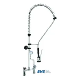 Mitigeur avec deux arrivées d’eau et douche MONOLITH R0102020129