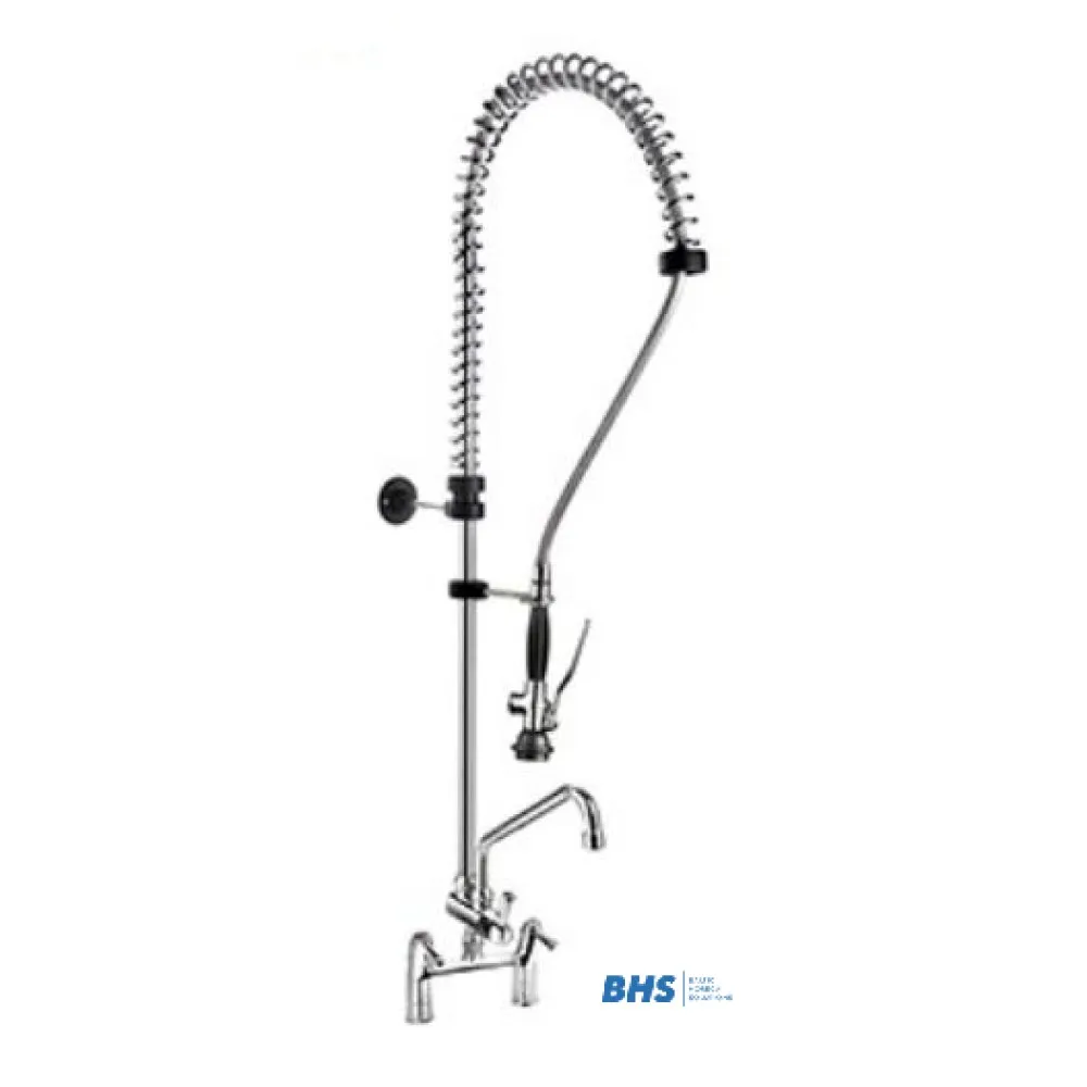Mitigeur avec deux arrivées d’eau et douche MONOLITH R0102020132
