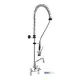 Mitigeur avec deux arrivées d’eau et douche MONOLITH R0102020132