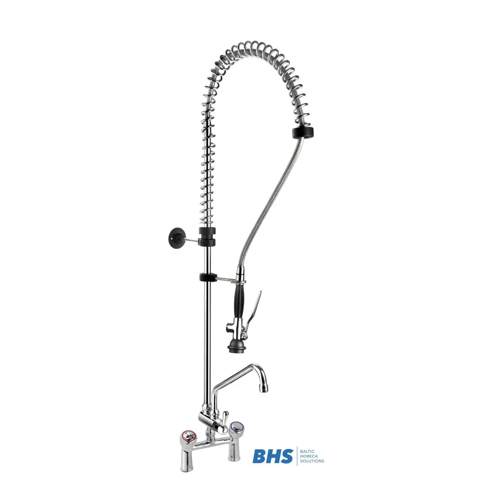 Mitigeur avec deux arrivées d’eau et douche MONOLITH R0102020132