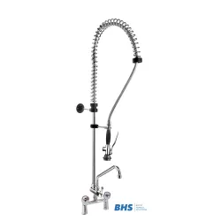 Mitigeur avec deux arrivées d’eau et douche MONOLITH R0102020132