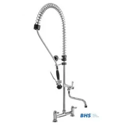 Mitigeur avec deux arrivées d’eau et douche MONOLITH R0102020156