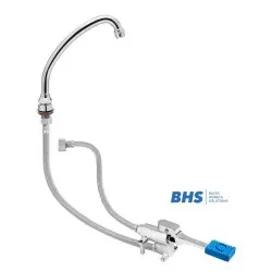 Robinet mitigeur à commande au pied MONOLITH ERMES001KIT2