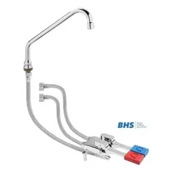 Robinet mitigeur à commande au pied MONOLITH ERMES003KIT