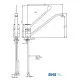 Robinet mitigeur 20229 MONOLITH R0201020229