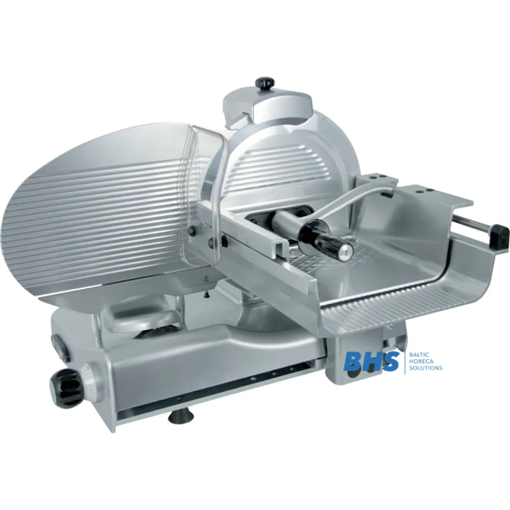 Trancheuse à viande fraîche MANCONI 370VK-TC-Dual