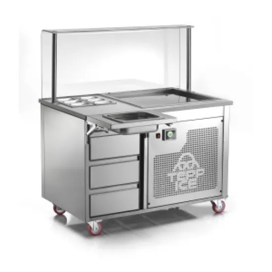 Équipements frigorifiques pour glaces TEPP-ICE