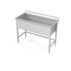 Évier pour marmites avec cadre Novameta DV1-PRA-90/60/90