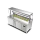 Table réfrigérée à salades Novameta FS0-E101-94/70/90