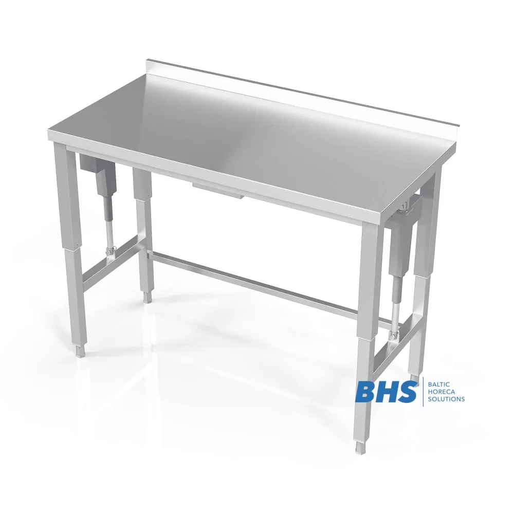 Table de métal avec haut ajustable Novameta BHS-RRV-90/60/90