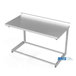 Table de travail murale avec cadre Novameta BHS-HMX-60/60/75