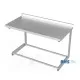 Table de travail murale avec cadre Novameta BHS-HMX-170/60/75