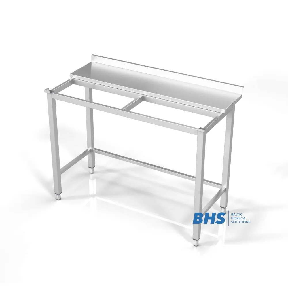 Table avec emplacement pour planche à découper Novameta MP1-WRX-130/60/90