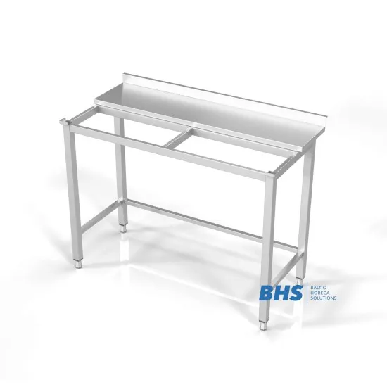 Tables avec espace pour planche à découper