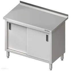 Table de travail avec porte Stalgast 612007