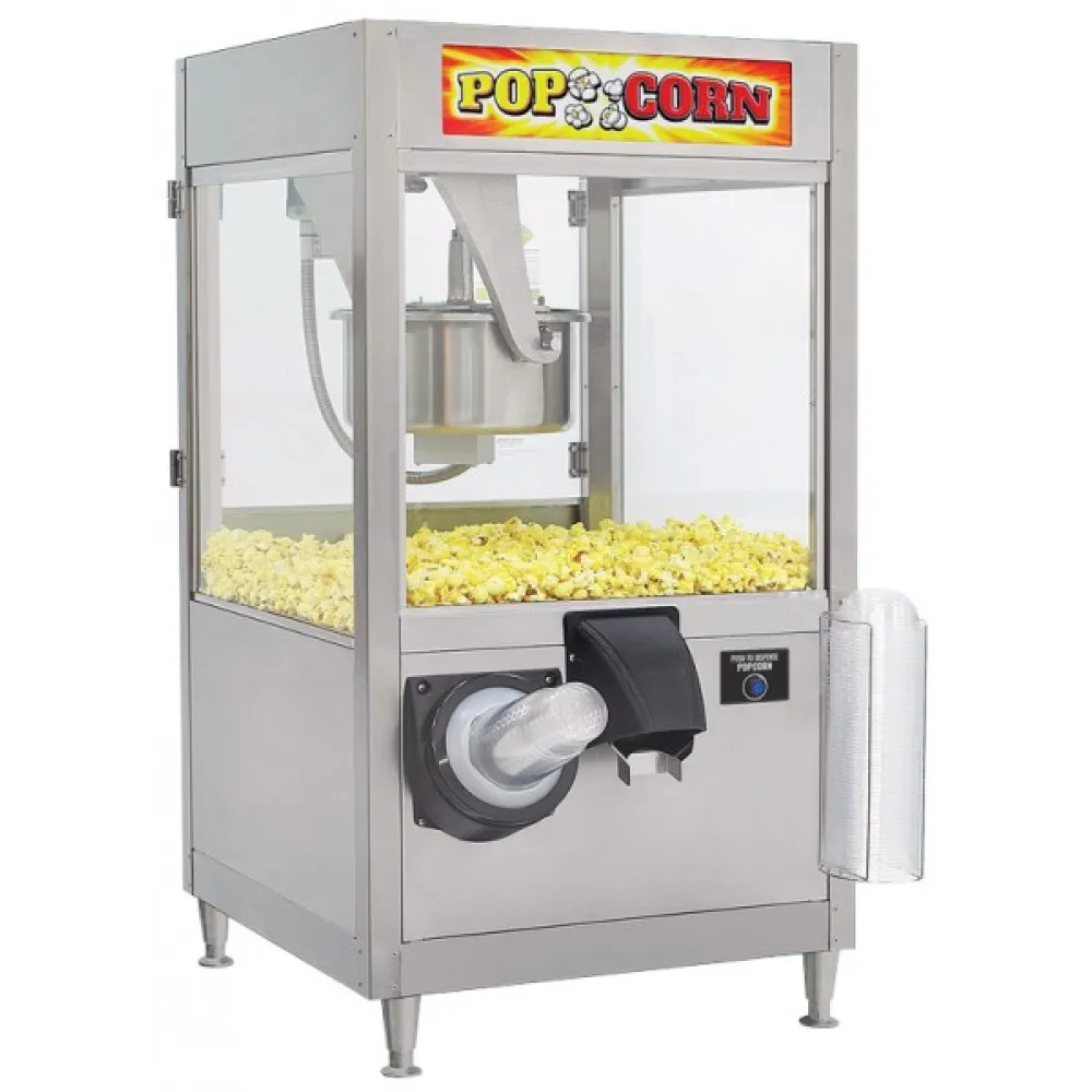 Équipement pour barbe à papa, pop-corn et chocolat Neumarker L00-51547