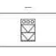 Module avec distributeur de gobelets Novameta BHS-Z-CUPS3H2DRW-50/80/90