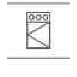 Module avec distributeur de gobelets Novameta BHS-Z-CUPS3H1DR-50/80/90