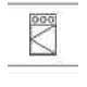 Module avec distributeur de gobelets Novameta BHS-Z-CUPS3H1DR-50/80/90